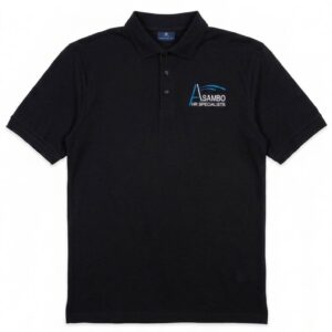 Asambo HR Specialists Men's Short-Sleeve Polo Shirt