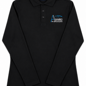 Asambo HR Specialists Women's Long-Sleeve Polo Shirt