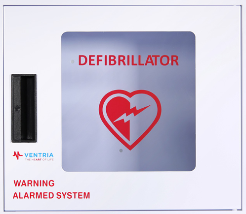 Automated External Defibrillator Alarm Cabinet (AED)
