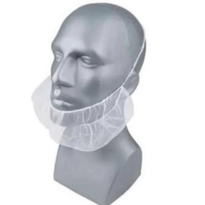 Beard Cover White (min order 1000/box)