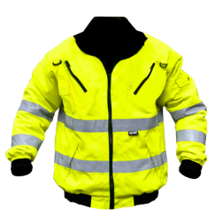 BUNNY WINTER REFLECTIVE JACKET – blue - Image 2