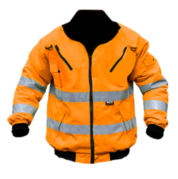 BUNNY WINTER REFLECTIVE JACKET – blue - Image 3