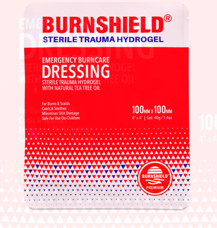 Burnshield Dressing + Blot