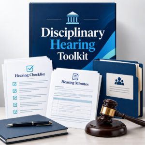 Disciplinary Hearing Toolkit