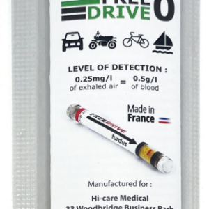 Disposable Alcohol Breathalyzer