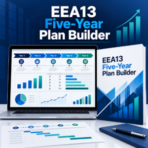 EEA13 Five-Year Plan Builder