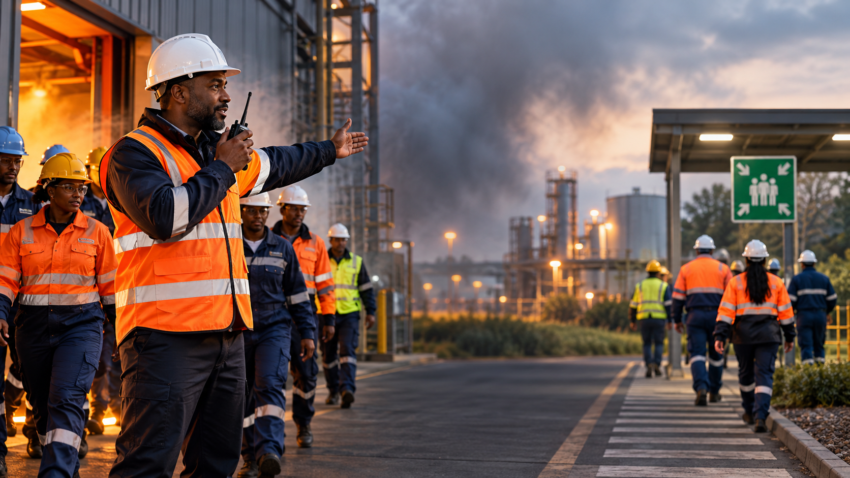 Emergency Response and Evacuation Co-Ordinator