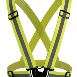 HARNESS – lime silver tape