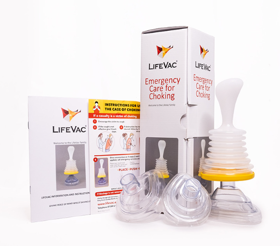 LifeVac Standard Kit – Anti Choking Device