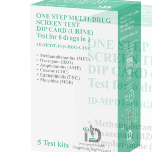 Multidrug 6 Panel Rapid Test