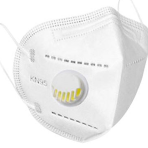 Non-medical KN95 Mask with Valve - 10 pcs per box