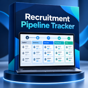 Recruitment Pipeline Tracker