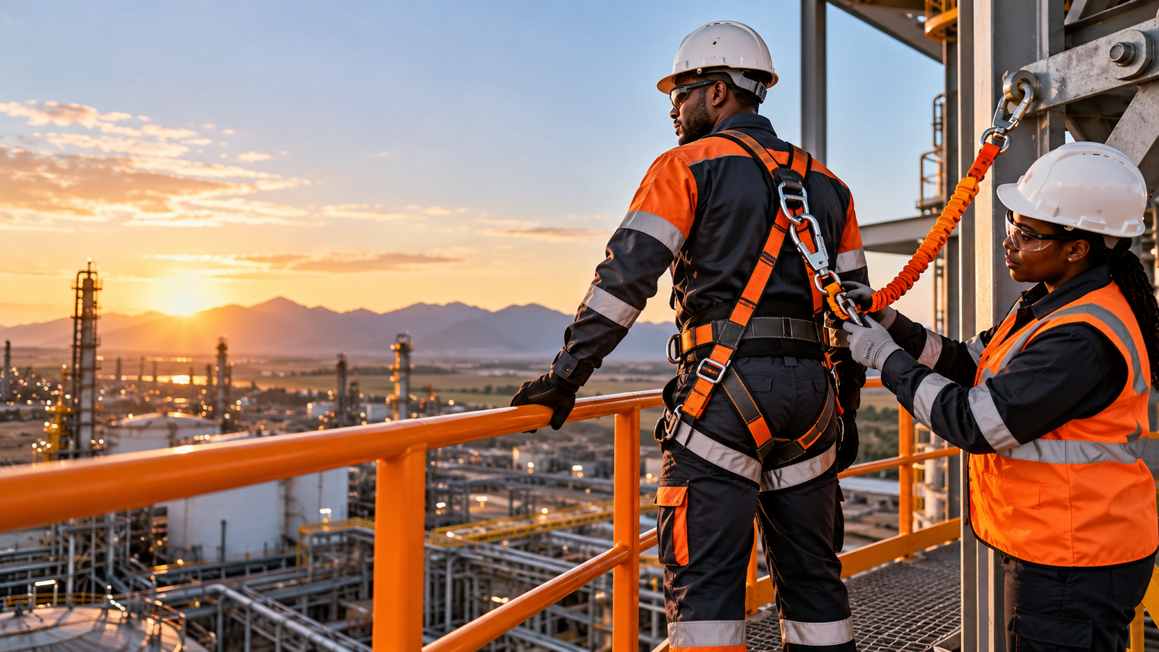 Working at Heights